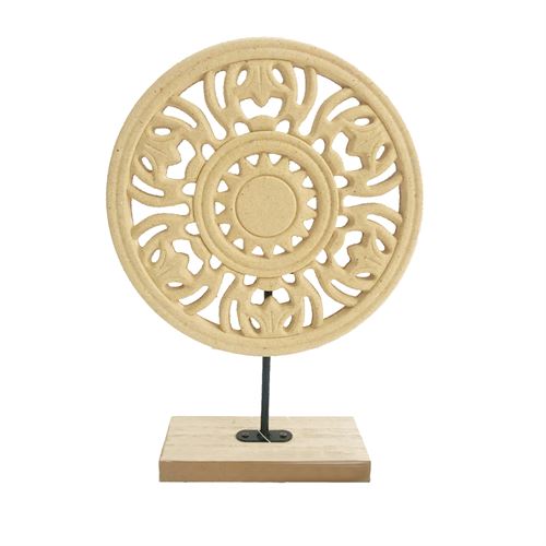 23767 MANDALAS DECORATIVAS 19,5X6X27,5 CM LH520544N