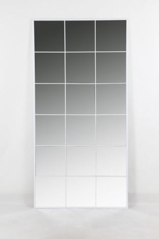 ES-204883 ESPELHO FERRO VIDRO 90X1X180 JANELA BRANCO