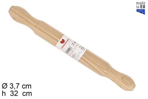 104506 - ROLO DE MASSA PEQUENO 30 CM 32x3.7x3.7c