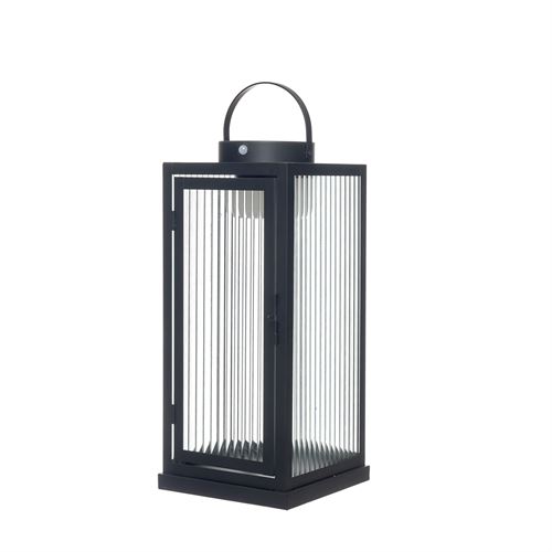 98032 LANTERNA METAL RECARREGAVEL SOLAR  C 20,00 L 20,00 A 45,00