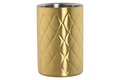 PC-214621 REFRIGERADOR INOX 12X12X18 GARRAFA MATE DOURADO