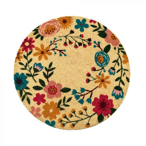 136748 TAPETE FIBRA 60X60X1,5CM