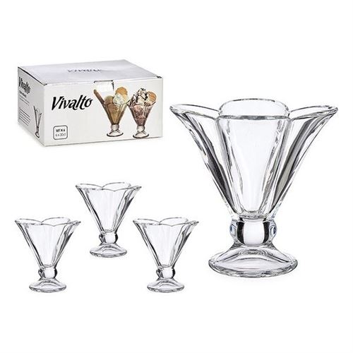41334 C/6 TAÇAS GELADO VIDRO 20CL