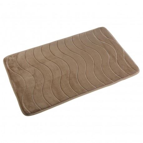 21880104 TAPETE WC BEGE 45X75CM