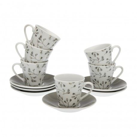 CHAVENA CAFE CERAMICA SET6