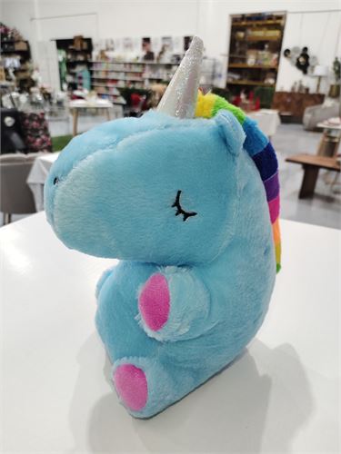 PE-155174 UNICORNIO PELUCIA C/LED