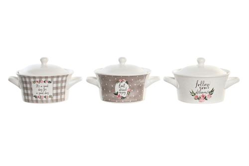PC-193989 TACHO PORCELANA NEW BONE 16,5X13X9 3 MOD