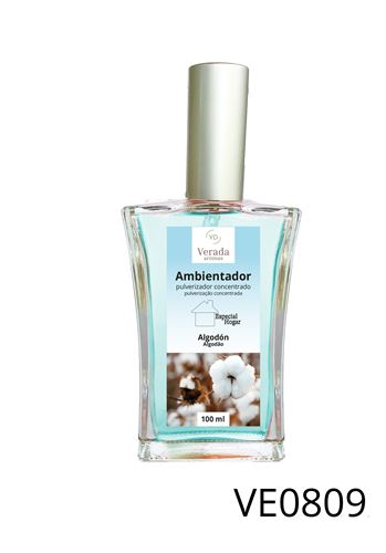 0809 AMBIENTADOR CONCENTRADO ALGODÃO 100ML