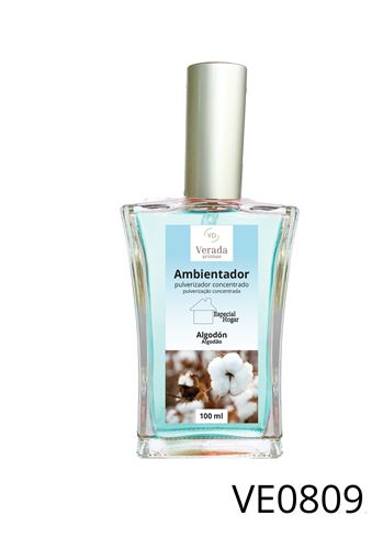 AMBIENTADOR CONCENTRADO ALGODÃO 100ML