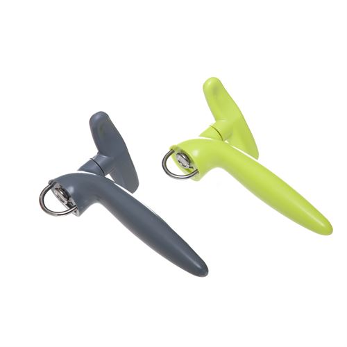 56628 ABRE LATAS PLASTICO METAL 17CM