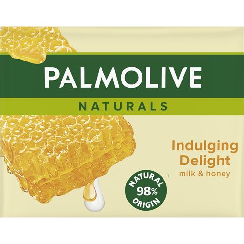 PALMOLIVE SABONETE LEITE_amp_MEL PK4 X0.90GR