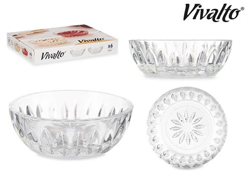 84069 CONJUNTO 6 TAÇAS VIDRO 60ML