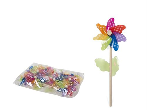 67008 MOINHO VENTO JARDIM 30X12CM