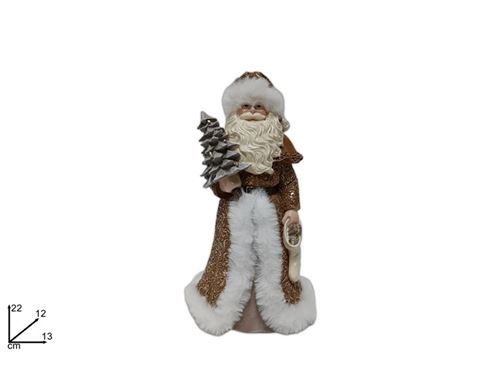 310244 PAI NATAL 22CM PELUCIA
