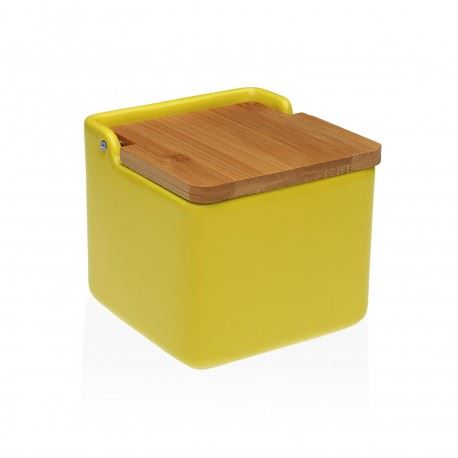 21440497 SALEIRO TAMPA BAMBU AMARELO
