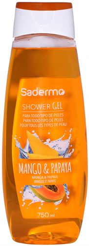 GEL DE BANHO MANGA E PAPAIA 750ML