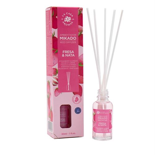 MIKADO FRESA É NATA 30ML