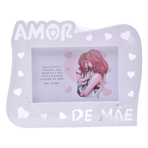 MOLDURA PLAST MÃE 10X15CM