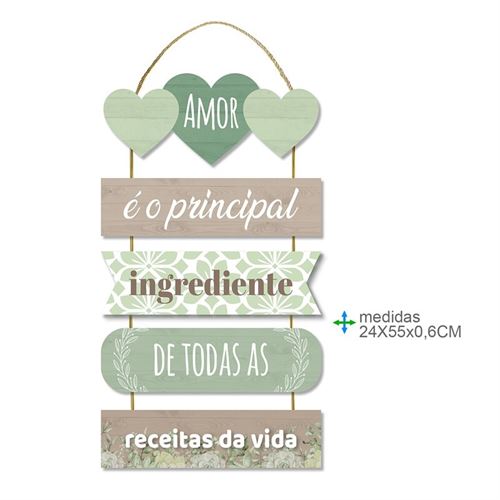 BD-79272 PLACA PAREDE MDF 24X0,06X55
