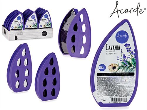 AMBIENTADOR GEL LAVANDA 125GR