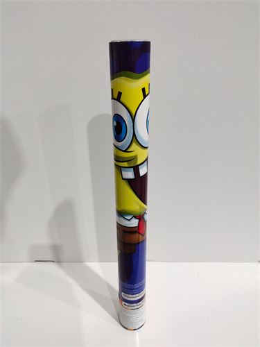 TUBO CONFETI BOB ESPONJA 49CM