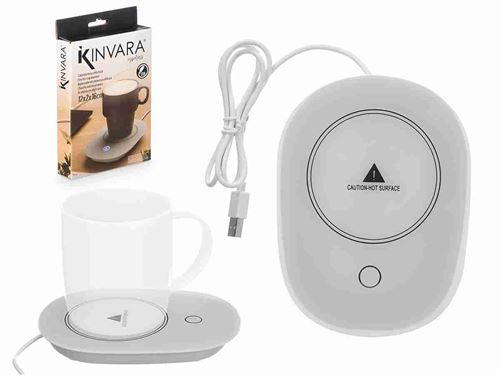 93649 AQUECEDOR DE CANECAS BRANCO