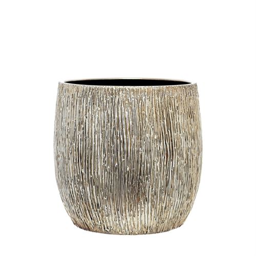 29186 VASO 34 RELEVO RISCADO PRATA C 31,00 L 31,00 A 33,00