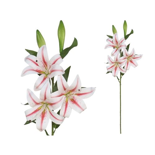 226088 HASTE LILIUM TOQUE REAL X5 80CM