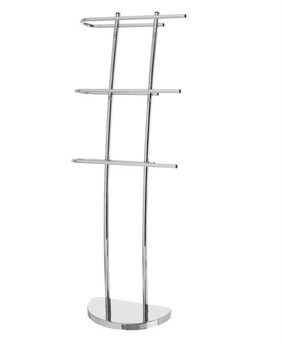 8179900 TOALHLEIRO 3 BRAÇOS METAL CROMADO 39 X 18 X 105 CM