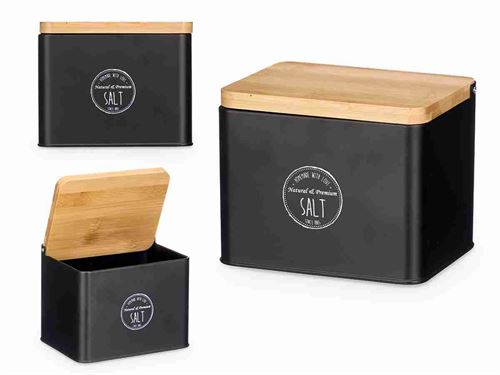 10874 SALEIRO PRETO TAMPA BAMBU