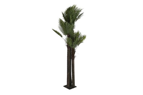 TREE POLYESTER PP 100X100X250 PALMS GREEN