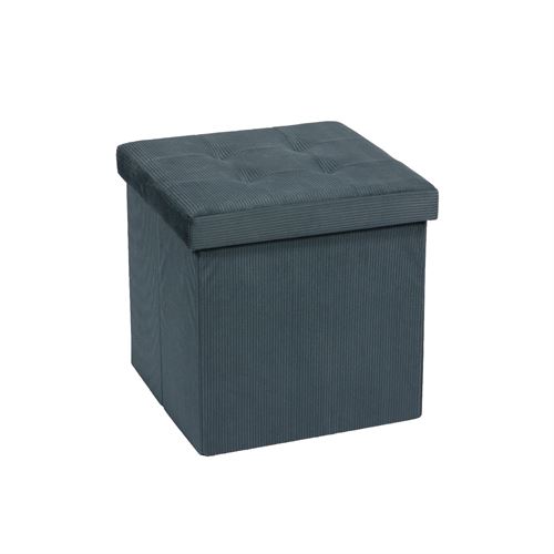 23400 BANQUETA VELUDO 38X38X38CM
