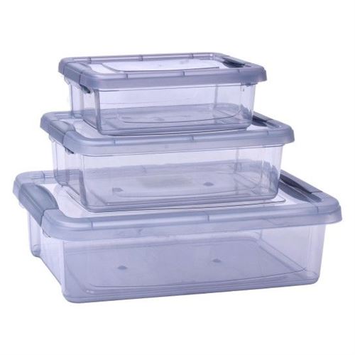 314653 CONJ 3 CX PLAS 800ML-1,5L-3L 060-0465
