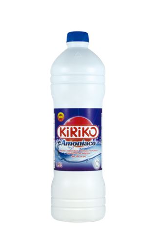 KIRIKO DETERGENTE AMONIACO NORMAL 1,5LT