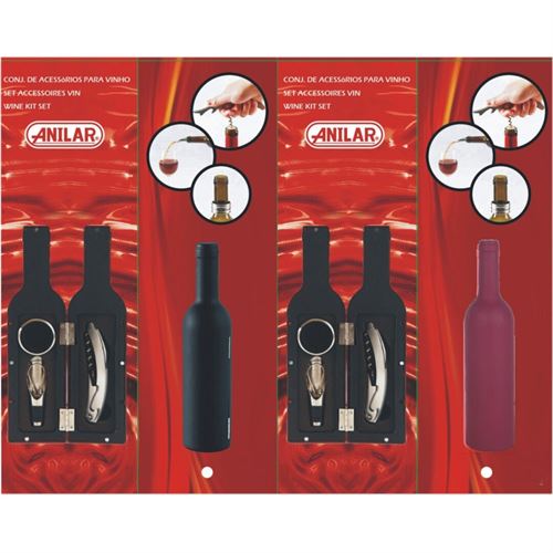 XH1421-02 CONJ.ACESSORIOS VINHOS