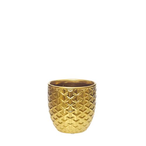 CERÂMICA DECORATIVA - VASO C 18,00 L 18,00 A 17,00