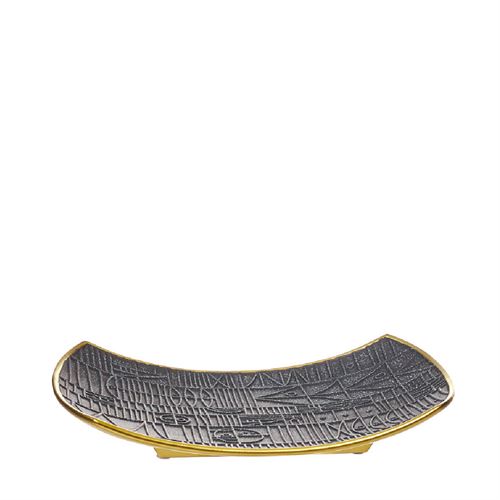 28694 CERÂMICA DECORATIVA - PRATO C 29,00 L 20,00 A 4,00