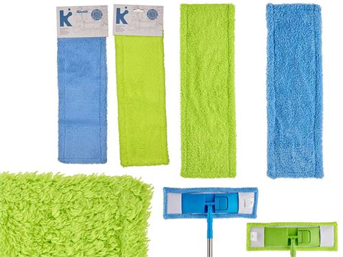 76744 RECARGA MOPA PANO SORT 2 CORES VIVAS 14X2X44 CM