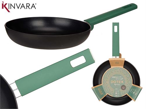 86279 FRIGIDEIRA ALUMINIO PRENSADO GREEN 22CM