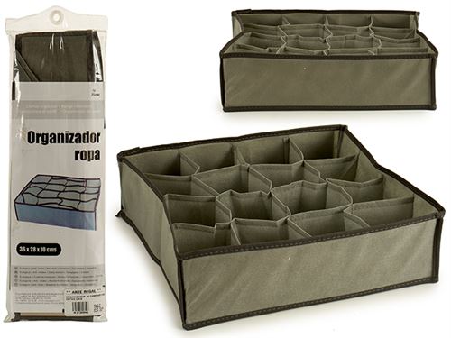 42386 ORGANIZADOR DE ROUPA 36X28X10