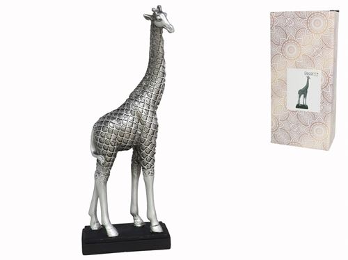 27224 GIRAFA POLIRESINA 11X5.8X28.5CM