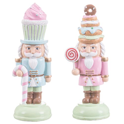 723667 SOLDADO DOCES RESINA 6,60 X 5,50 X 16,90 CM
