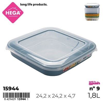 15944 CAIXA PLAST QUAD G.LINE Nº9 1,8LT