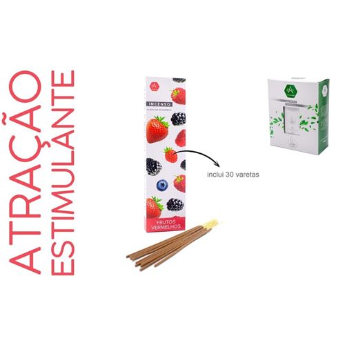 761938 INCENSO AROMARTE FRUTOS VERMELHOS 50GR