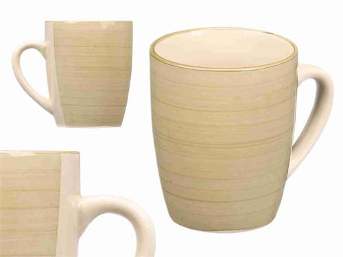 10568 CANECA 300ML 8,6X10,6CM ESPIRAL VERDE