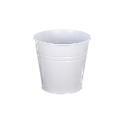 VASO MTL BRANCO 14X13