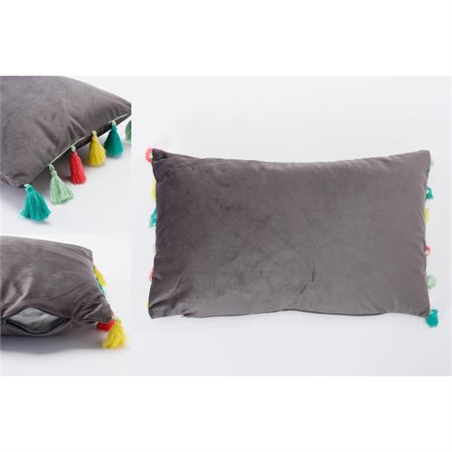 P190685739 ALMOFADA JNY19515 - GREY 28 30x50cm