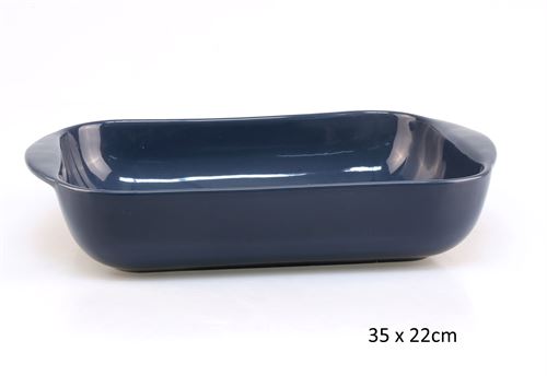 50722100 ASSADEIRA RECTANGULAR 35X22CM