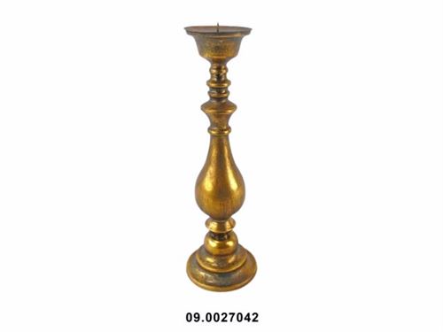 09.0027042 CASTIÇAL MTL 1VELA 13X43