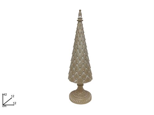 177557 ARVORE NATAL RESINA 42CM